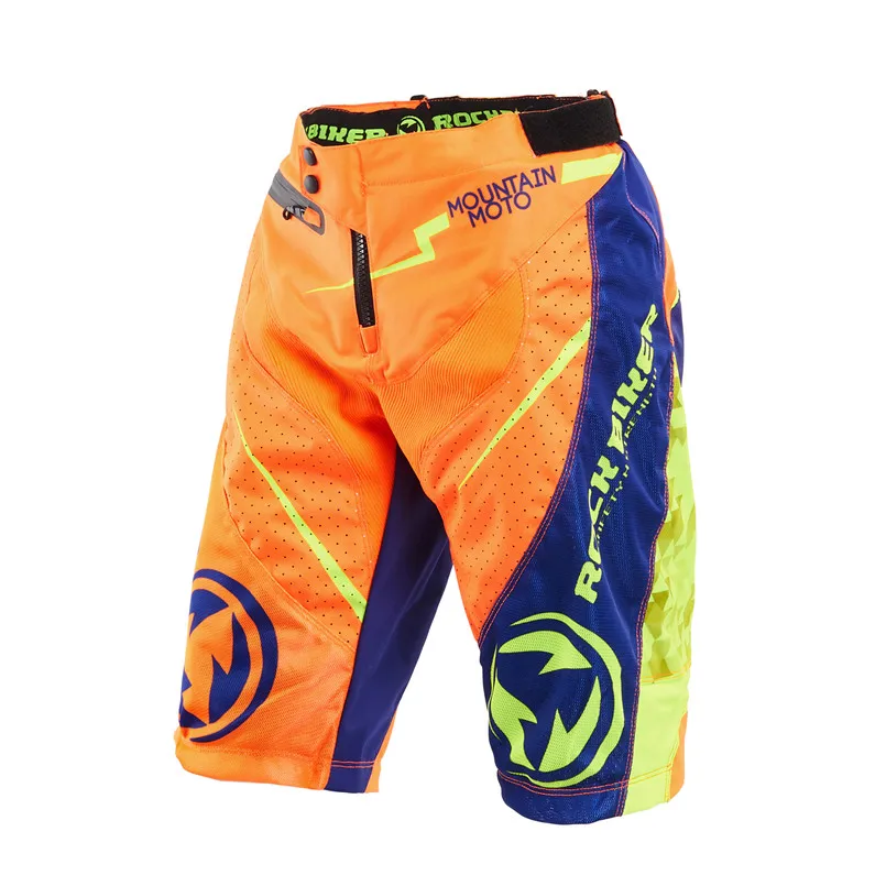 ROCK BIKER Motocross Pants Motorcycle Shorts Bicycle downhill MTB ATV