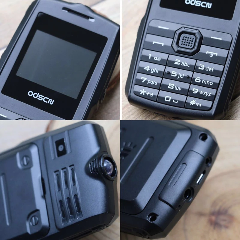 Desbloquear pequeño Mini Rugged teléfono móvil a prueba de golpes a prueba de Whatsapp GPRS No Cámara Dual Sim ruso clave linterna Bluetooth de bajo precio