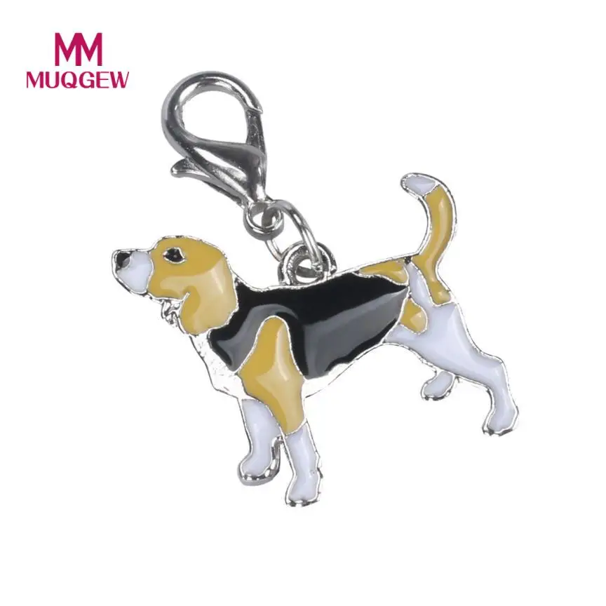 

MUQGEW New 1pc Dog Tag Disc Disk Pet ID Enamel Accessories Collar Necklace Pendant New