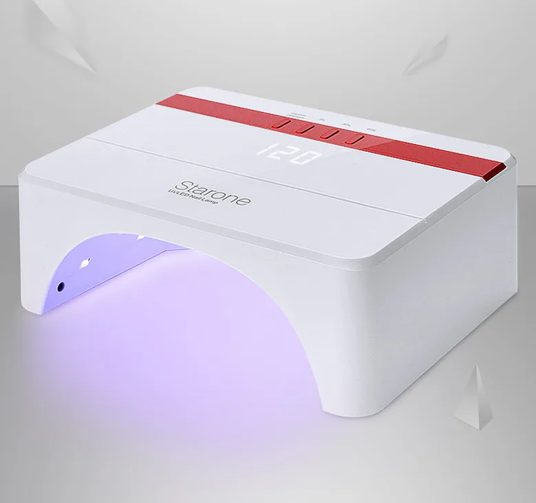 

24W/48w 2in1 Dual power UV LED Nail Lamp Art Tool Manicure 30pcs led Lamp Nail Gel Polish uv lamp nail dryer free shipping