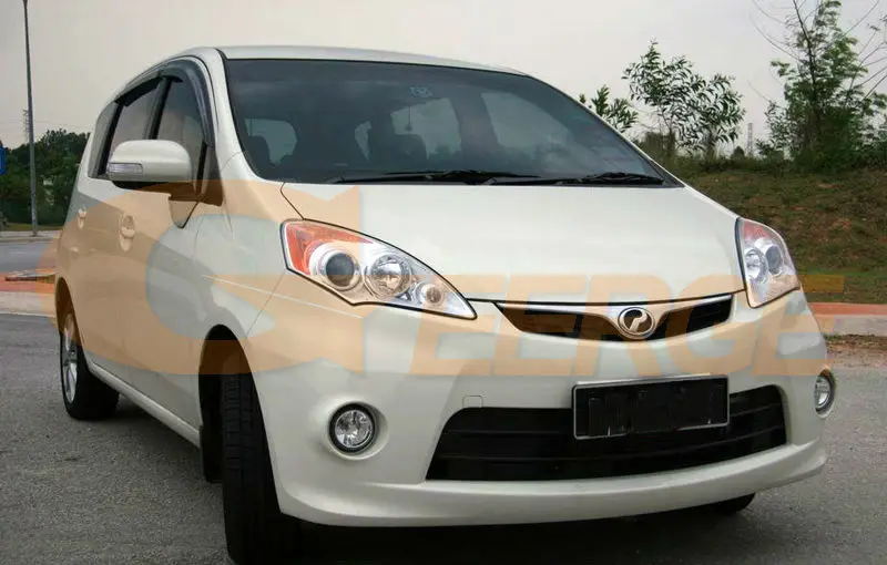 For Perodua Alza 2009 2010 2011 2012 2013 2014 2015 Excellent Ultra bright illumination smd led Angel Eyes Halo Ring kit 8 ccfl angel eyes Perodua Alza 2009 2010 2011 2012 2013 2014 2015(2)