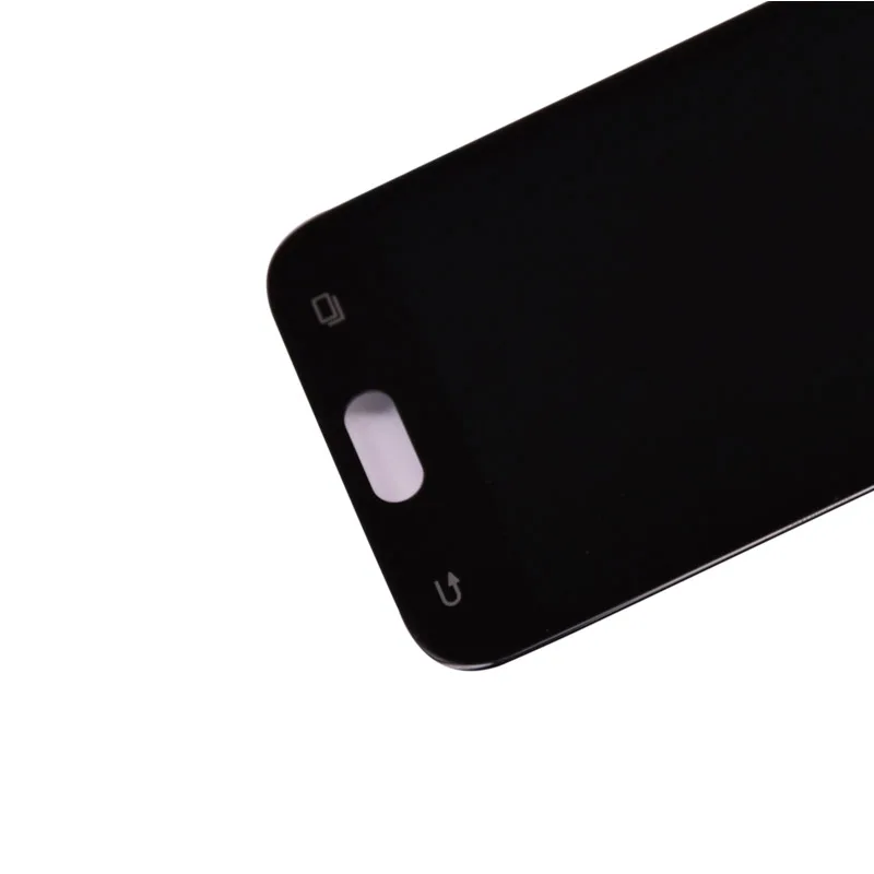 Цена Супер Amoled lcd для Samsung Galaxy J5 2017 j530 J530F lcd дисплей кодирующий преобразователь сенсорного экрана в сборе lcd для J5 Pro 2017 J5 Duos