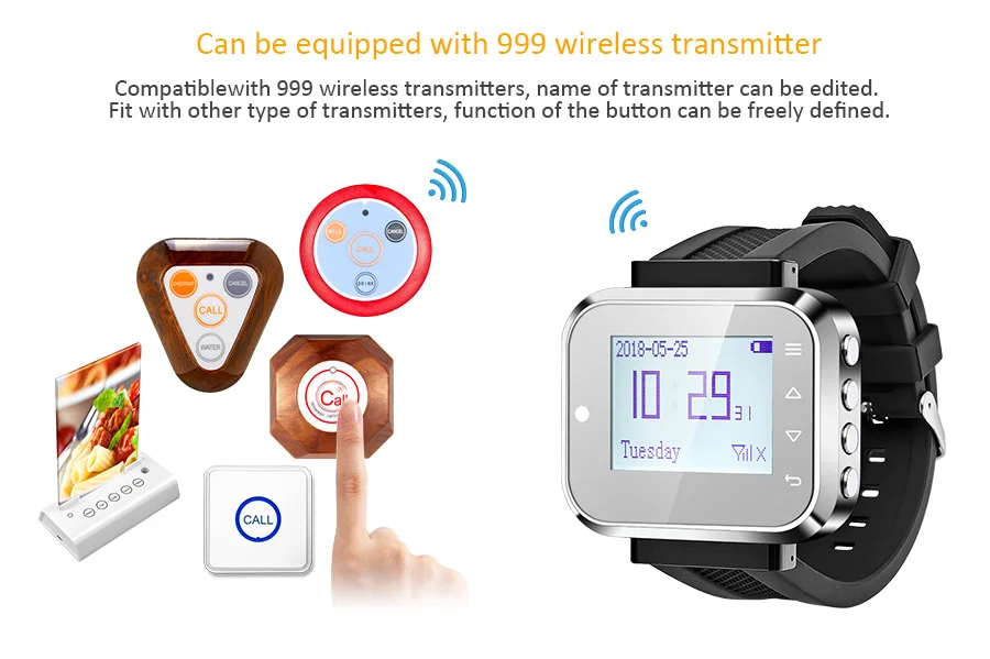 restaurant calling system