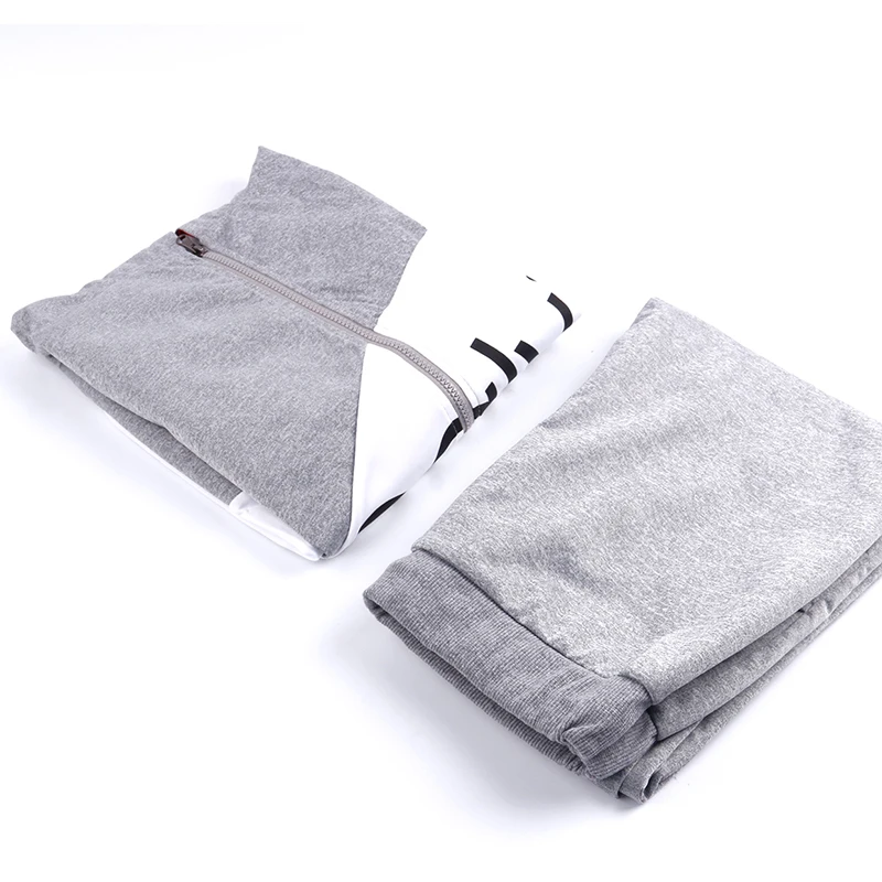 Tracksuit Men Set Letter Sportswear Sweatsuit Male Sweat Track Suit Jacket Hoodie with Pants Mens Sporting 5