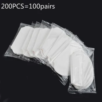 

200Pcs Sweat Pads Non-woven Fabrics Invisible Armpit Absorb Sweat Antiperspirant for Womens Summer Disposable Deodorant