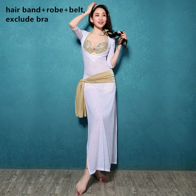 Костюм для танца Bellydance костюм из индийских египетских восточных волос с