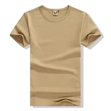 Мужская тактическая футболка с короткими рукавами, новая армейская камуфляжная хлопковая Футболка с круговым воротником, мужские военные фанаты, походная футболка