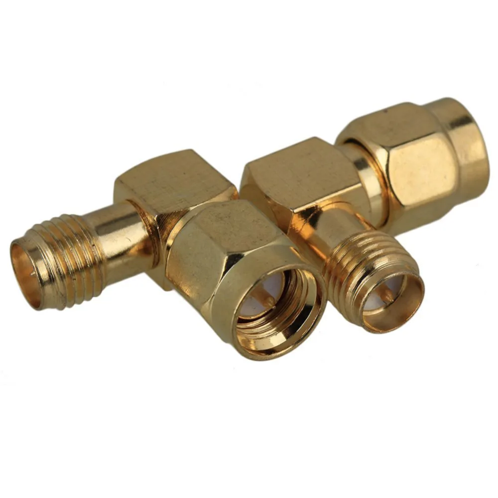 SMA FEMMINA JACK a MCX Maschio Angolo retto 90 ° SPINA RF Coassiale Adattatore Connettore