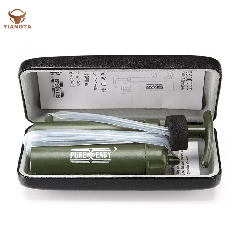 Outdoor Emergency Water Purifier Portable Ultra-light Clean Water Filter