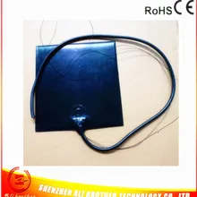 550*550*1,5 мм 220 В 1000 Вт 1000 мм свинцовая проволока клейкая 1 сторона силиконовая Резина 3d принтер нагреватель XD-H-M-109