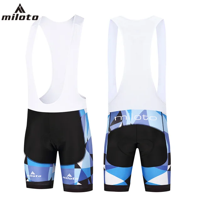 Buy Men Cycling Bib Shorts Breathable Cycle White Bib