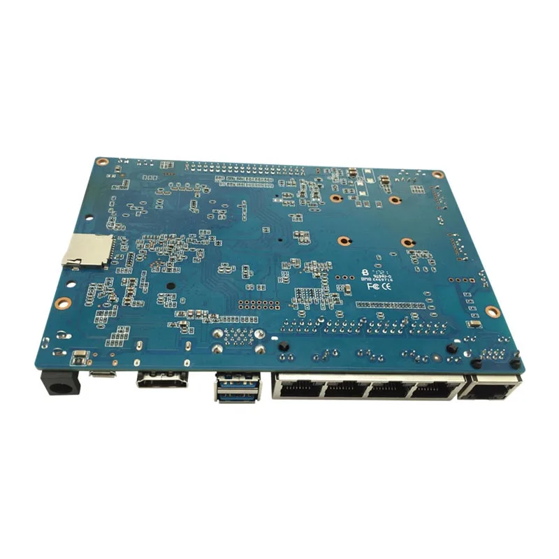 Banana Pi R2 BPI Quad Core 2 Гб Оперативная память с жесткими дисками SATA Wi Fi Bluetooth 8 памяти на