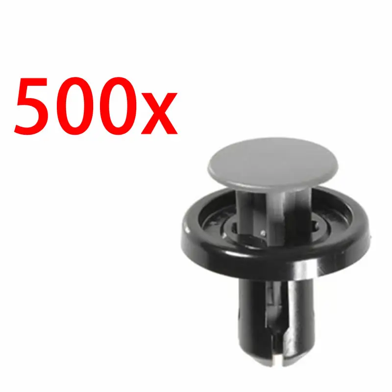 500x Bumper Engine Under Cover Push Type Clip Retainer 90467 09227 For