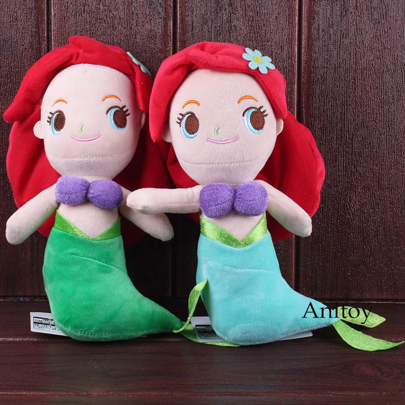 ariel soft doll