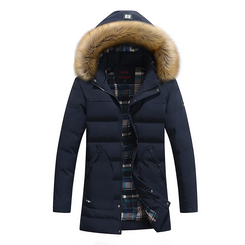 

2018 Autumn And Winter New Brand Men's Jacket Hooded Outerwear Slim And Velvet Casual Fashion XL Jacket jaqueta masculi