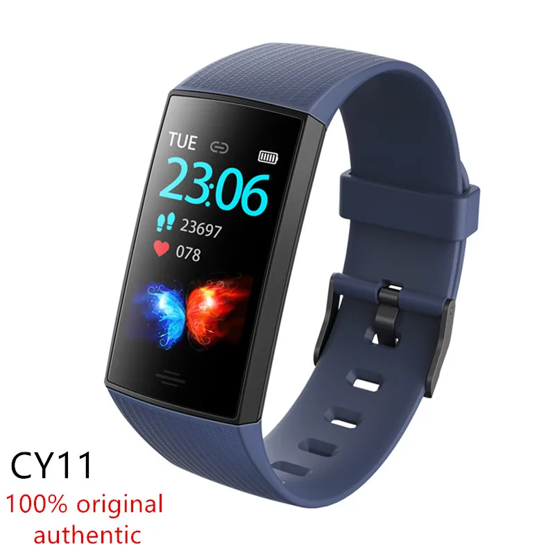 

CY11 Multi-function Smart Band 1.14 Screen Heart Rate Blood Pressure Monitoring Pedometer Fitness Tracker Smartband PK Y5 DT58