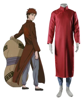 

S-3XL Cartoon Anime NARUTO Cos Sabaku no Gaara Halloween Harajuku Anime Man Female Cosplay Costume