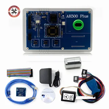 

Cheapest full set AK500+ Key Programmer with EIS SKC Calculator ak500 Key programmer with database hard disk Free Shipping