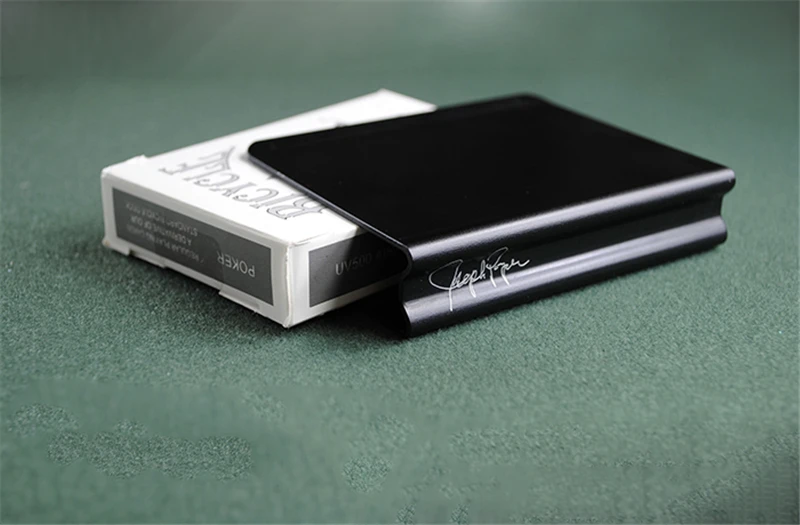 Металлический покерный держатель Master Card Clip Joe Porper карточка для игры в магический