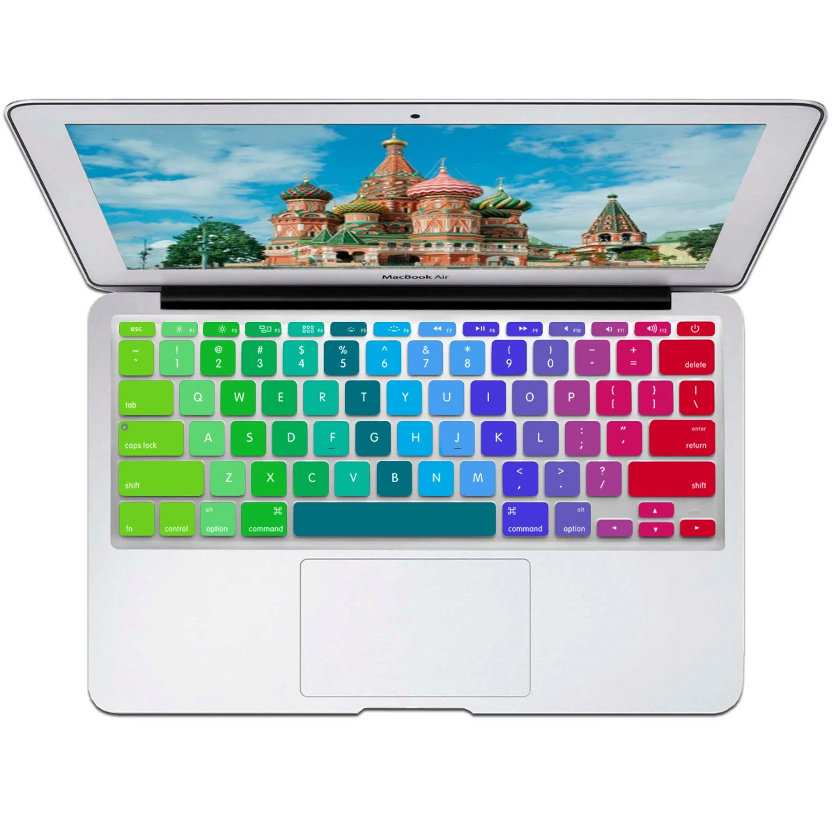 freeship US Version English Colorful Silicone Protection sticker