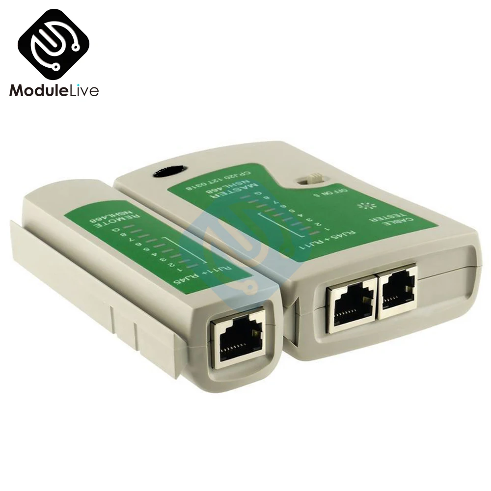 RJ45 RJ11 CAT5 CAT 6 UTP сетевой кабель Lan тестовый er тестовый инструмент QJY99