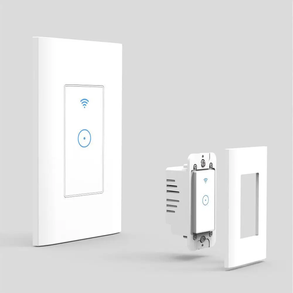 

WiFi Smart Dimmer Light Switch APP Remote Control Works with Amazon Alexa and Google Home US Tpye Home Automation Homekit