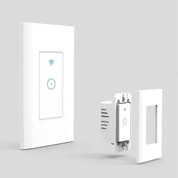 

WiFi Smart Dimmer Light Switch APP Remote Control Works with Amazon Alexa and Google Home US Tpye Home Automation Homekit