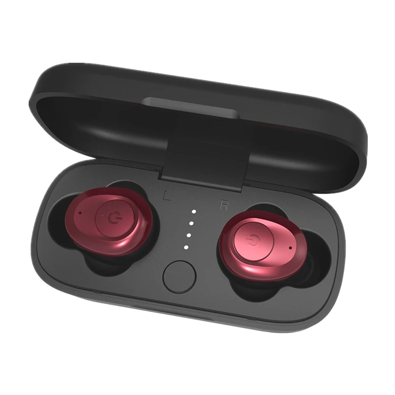 TWS беспроводные наушники Bluetooth 5 0 Hi-Fi стерео Спортивная гарнитура с зарядным