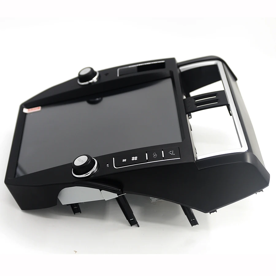 Top Asvegen Vertical 12" Android 6.0 Quad Core Car Auto WIFI Radio Multimedia Player GPS Navigation For Toyota Prado 2010-2013 1