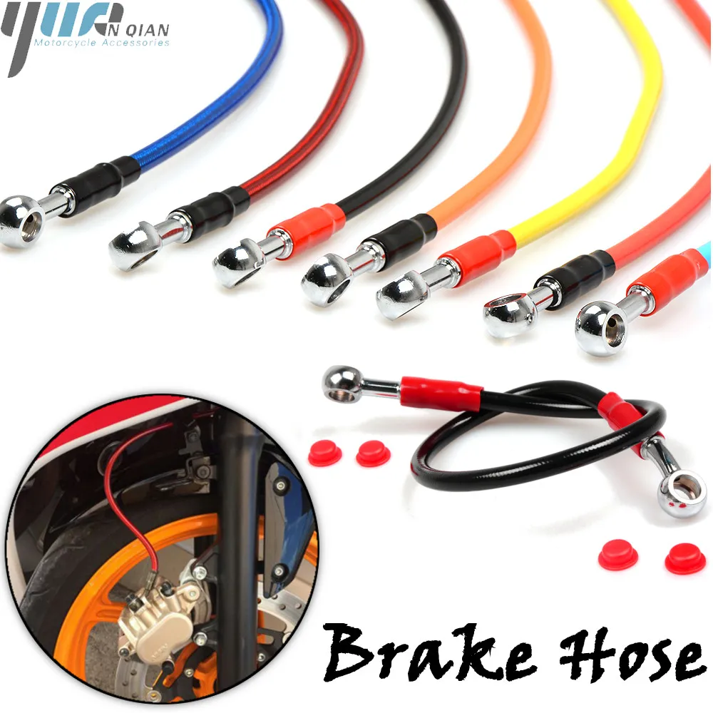 

Motorcycle Accessories Brake pipe Brake Hose Tube Universal for most of motorcycle dirt bike pitbike ATV 900mm 1000mm 1100mm