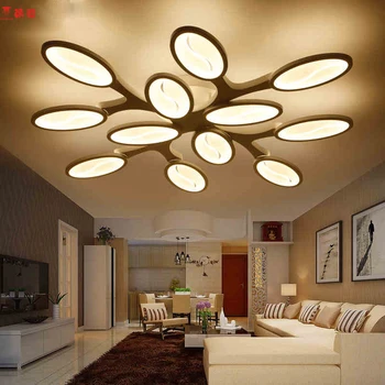 

Modern led ceiling lights for living room bedroom Plafon led Surface mounted ceiling lamp Fixtuers Free shipping