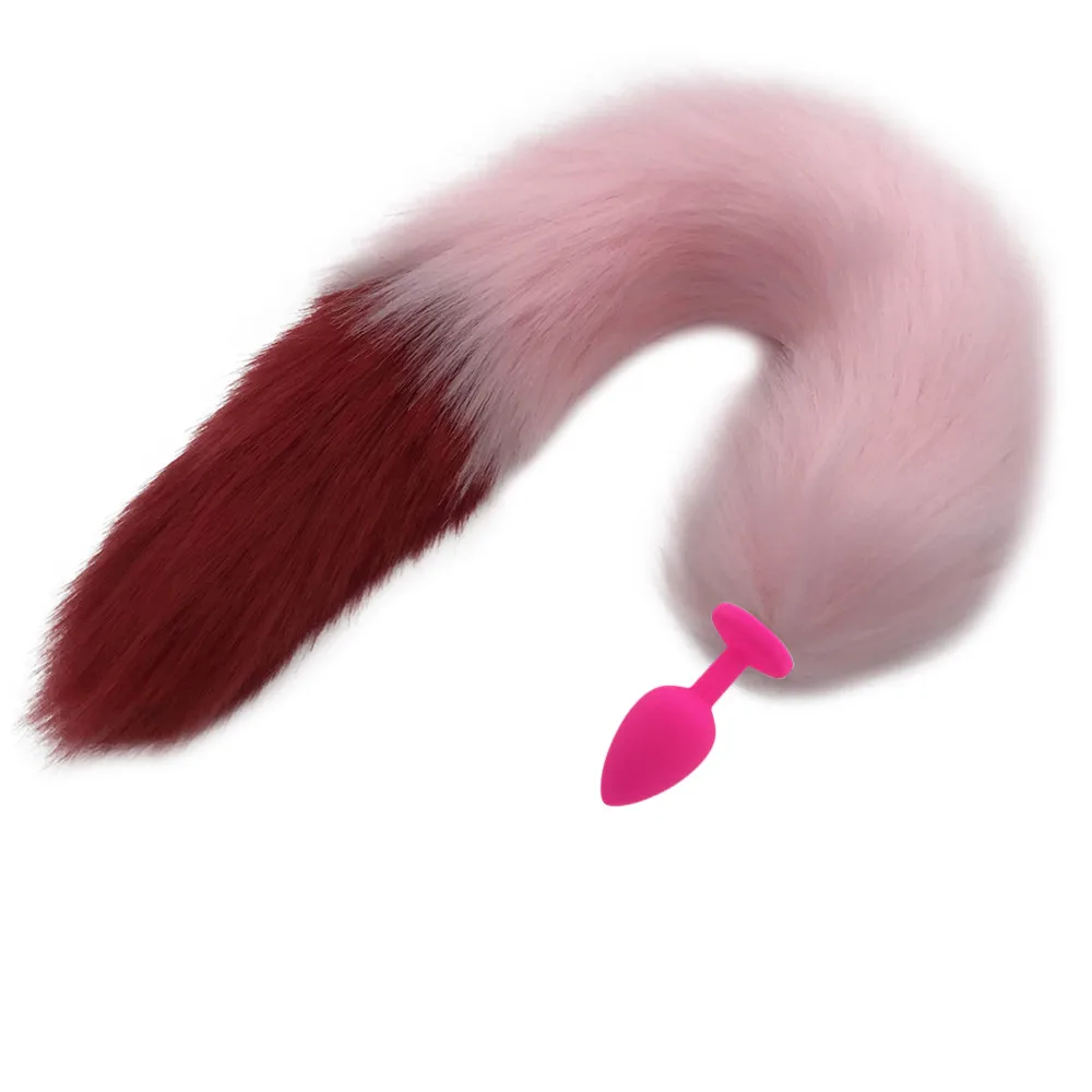 Metal Feather Anal Toys Fox Tail Plug Erotic Anus Toy Butt Sex For Woman And Men Sexy Adult Accessories | Красота и здоровье