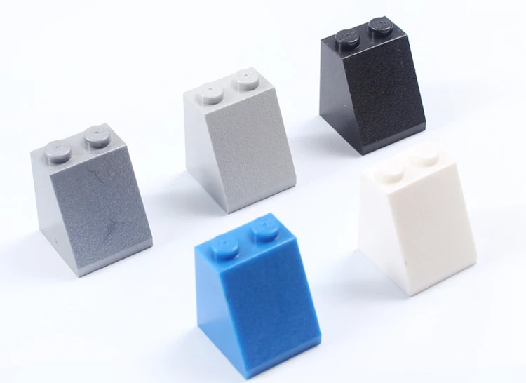 

MOC Creative Toys Plastic Building Bricks Toys Blocks Parts Heighter Slope Brick 2 x 2 Pieces DIY Toys For Kids 20pcs/lot