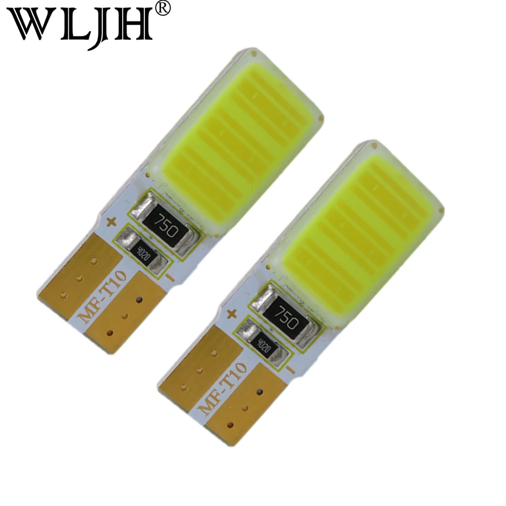 

WLJH 4x Canbus T10 W5W LED Clearance Light Marker Lamp Bulb For Kia Rio K2 Ceed K3 K5 RIO FORTE SPORTAGE CERATO CARENS SORENTO