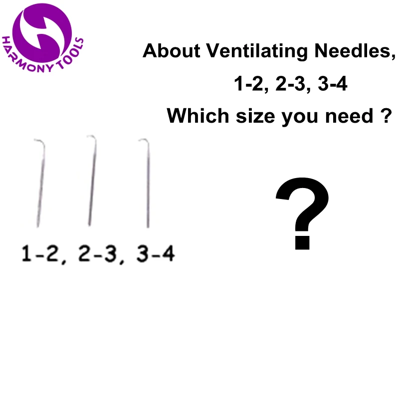 5 комплектов крючок для париков с ручкой из меди и бронзы|ventilating hook|hook needleventilating