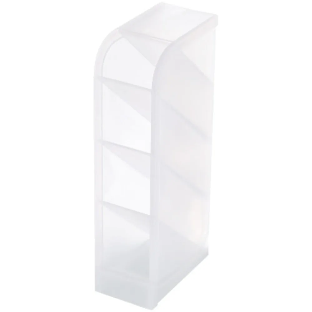 

Mini 5 Grids Desk Cosmetic Organizers Office Supplies Plastic Storage Phone Organizer Box Case Holder For Desktop Box 10Dec 10