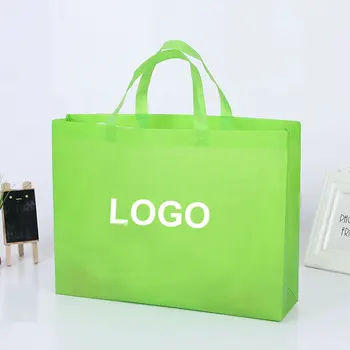 

Custom print LOGO gift non woven bag with glossy lamination/high quality Environment Friendly reusable shopping bag 44x33x10cm