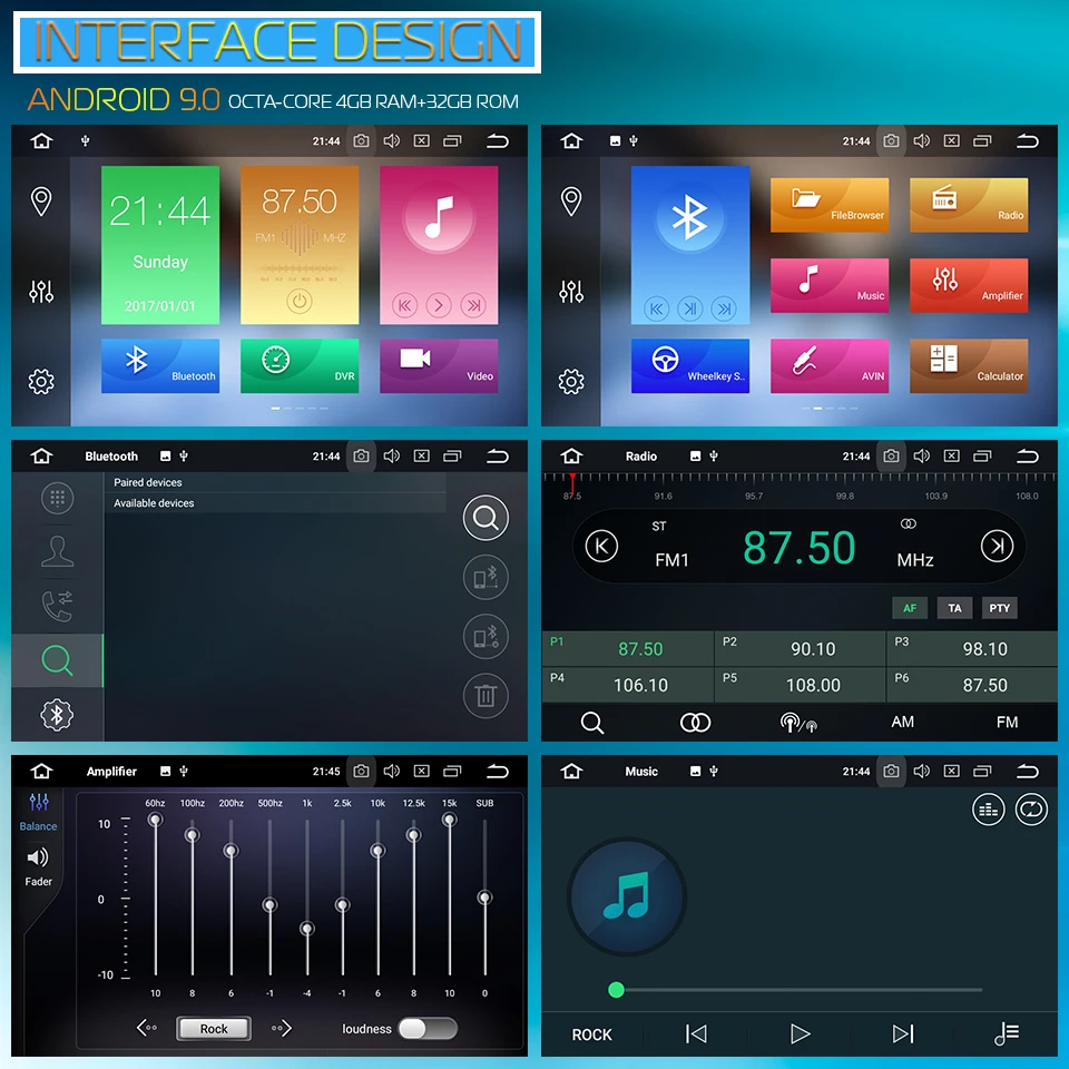 Flash Deal MARUBOX 2 Din Android 9 4GB RAM For Toyota Universal 7" IPS GPS Navigation Bluetooth Stereo Radio Car Multimedia Player 701PX5 1