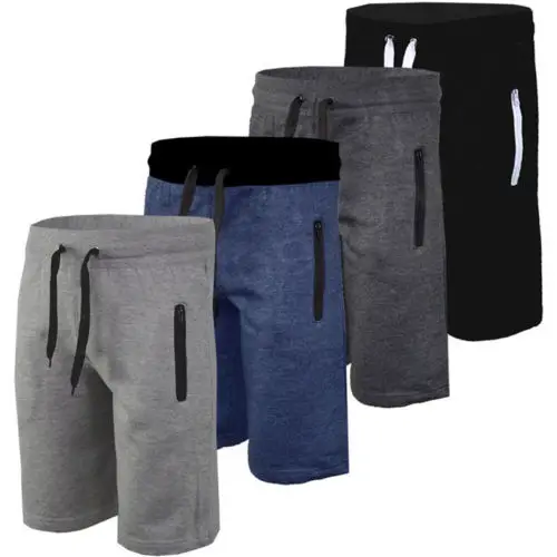 

ITFABS New Men Running Shorts Jogger Cotton Jogging Fitness Exercise Workout Gym Running Sport Shorts Plus Size M-3XL