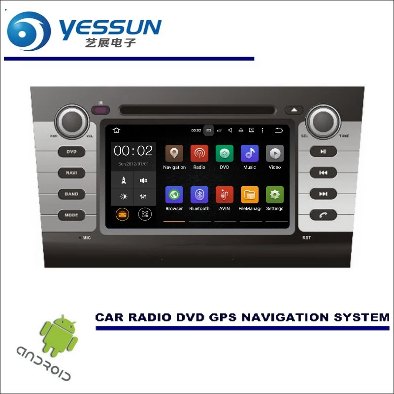 YESSUN Car Multimedia Navigation System For Suzuki Swift 2004~2010 CD DVD GPS Player Navi Radio Stereo HD Screen Wince / Android YESSUN Car Multimedia Navigation System For Suzuki Swift 2004~2010 CD DVD GPS Player Navi Radio Stereo HD Screen Wince / Android