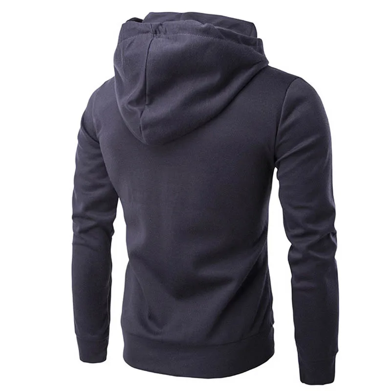 Jamickiki Марка Мужские Толстовки и Кофты Высокое Качество Slim Fit Хлопок Моды Двойная
