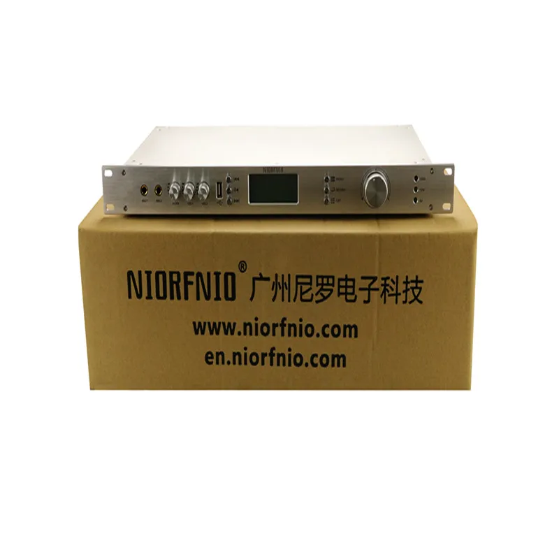 

T50M 0-50W FM Radio Station Transmitter Host Only with PC Control 87-108 MHZ