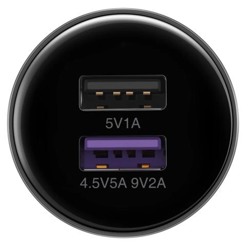 Новое оригинальное автомобильное зарядное устройство HUAWEI Honor Supercharge 4 5 в/5A 9V2A с