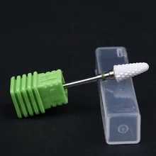 Milling Cutter For Manicure Ceramic Mill Manicure Machine Set Cutter For Pedicure Electric Nail Files Nail Drill Bit#CND054
