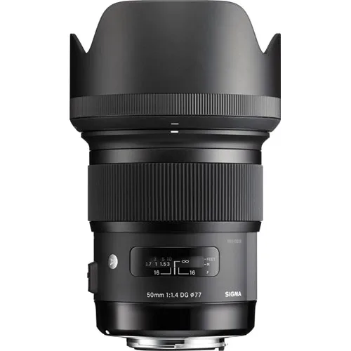 Сигма 50 мм f/1.4 DG HSM Art Объектив для Nikon F D800 D750 | Электроника