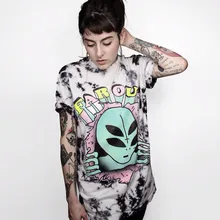 2017 Women Man T Shirt Halloween Cool Tops Tees 3D Funny Printed Novelty T-Shirts Short Sleeve O-neck Summer Punk Tee shirts