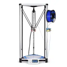 BIQU 3D Printer Kossel Plus/Pro Auto Leveling BLTOUCH 2004LCD/TFT35 Touch Screen PLA Filament Reprap Delta Printer Metal DIY delta rostock mini kossel aluminum magnetic effector carriage kit silver color anodized for diy kossel 3d printer