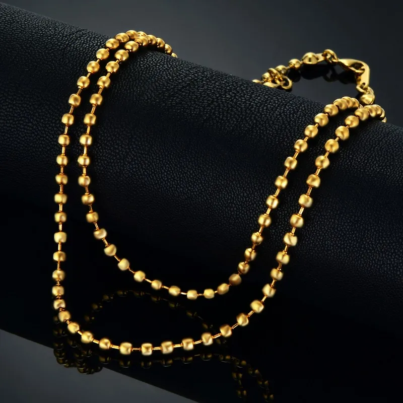 Новое Золотое многослойное ожерелье с бусинами длинное воротником joyeria collier для