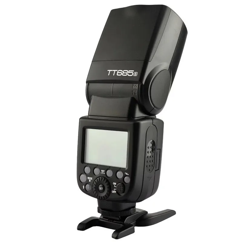 Беспроводная вспышка Godox TT685S 2,4G HSS ttl GN60, триггерный передатчик X1S для камеры sony A58 A7RII A7II A99 A9 A7R A6300