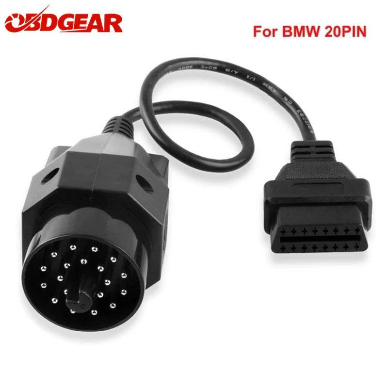 Кабель адаптер OBD2 для BMW E39 E36 X5 Z3 20 16 контактов|cable for bmw|obd2 adapter cablecable obd2 |